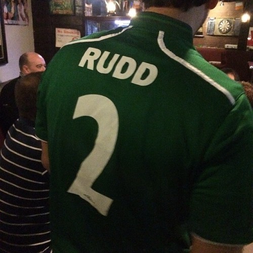 Huh? Paul plays for #ireland???... #bachelorweek