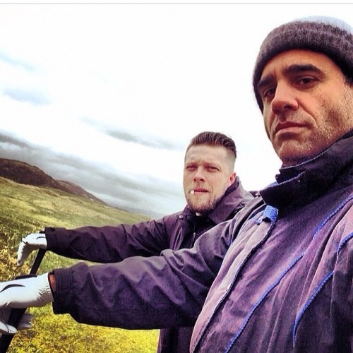 Golfing with @bobby_cannavale #regram #ireland #cantbelievehowbeautifulthisplaceis