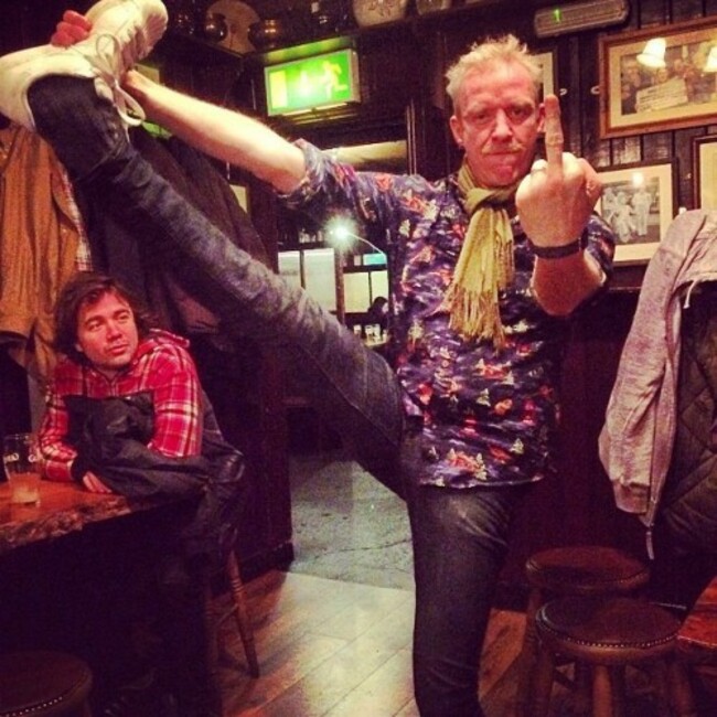 @thechrisbarron #badipadip #twoprinces #sligo #ireland #flexibility #over40 #awesome #drinking #jameson