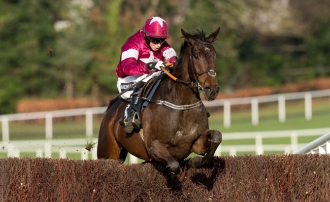 Bryan Cooper on Trifolium on his way to winning