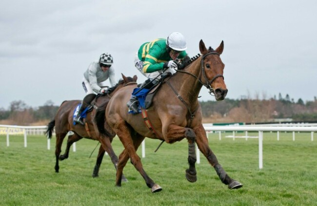 Tony McCoy wins on Carlingford Lough