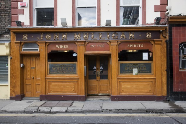 Mulligan's Pub On Poolbeg Street