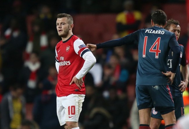 Soccer - UEFA Champions League - Round of 16 - Arsenal v Bayern Munich - Emirates Stadium