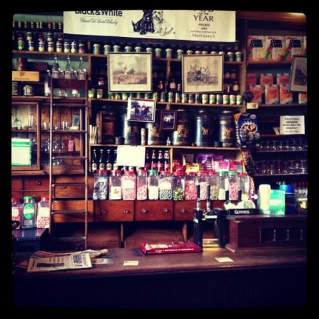 Best pub/sweetshop/grocers ever! #pub #ireland #laois #grocers #abbeyleix