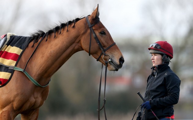 Katie Walsh with Foxrock 10/3/2014
