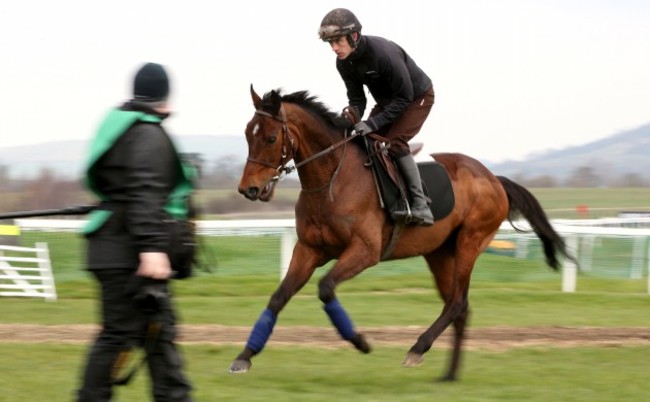 Ruby Walsh on Hurricane Fly