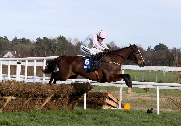 Ruby Walsh clears the last to win on Vautour
