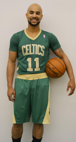 Boston Celtics unveil sleeved jerseys 