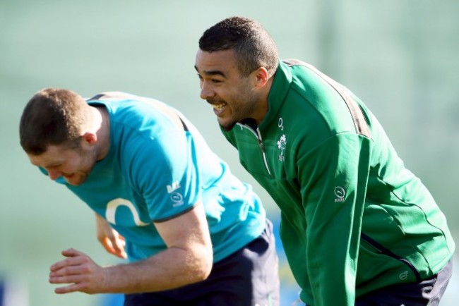 Simon Zebo 11/3/2014