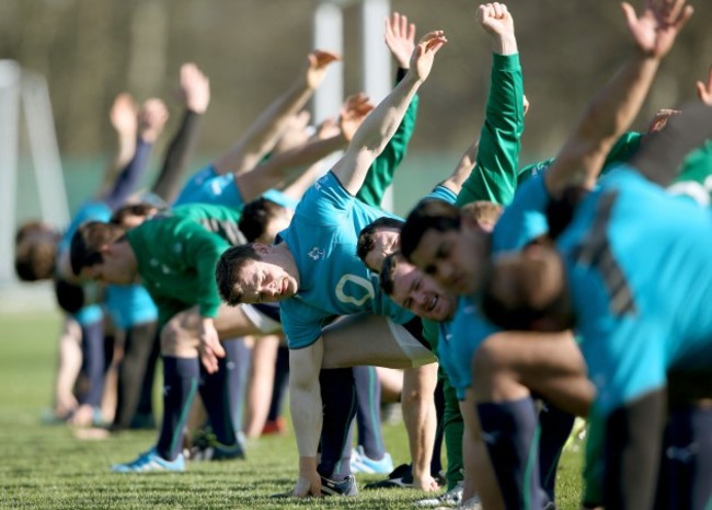 Brian O'Driscoll 11/3/2014