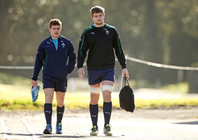 Paddy Jackson and Iain Henderson 11/3/2014