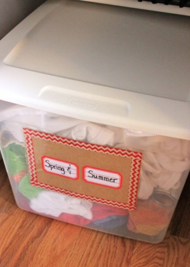 summer storage box