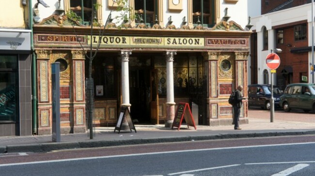 Belfast City - The Crown Pub