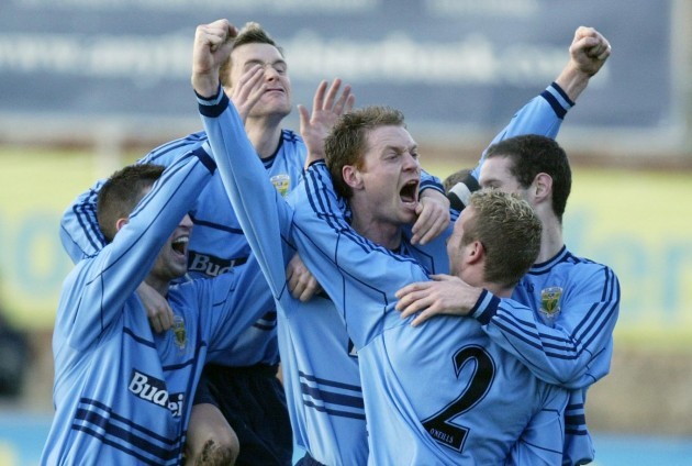 Tony McDonnell scores for UCD