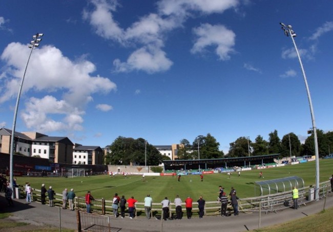 General view of Belfield Park