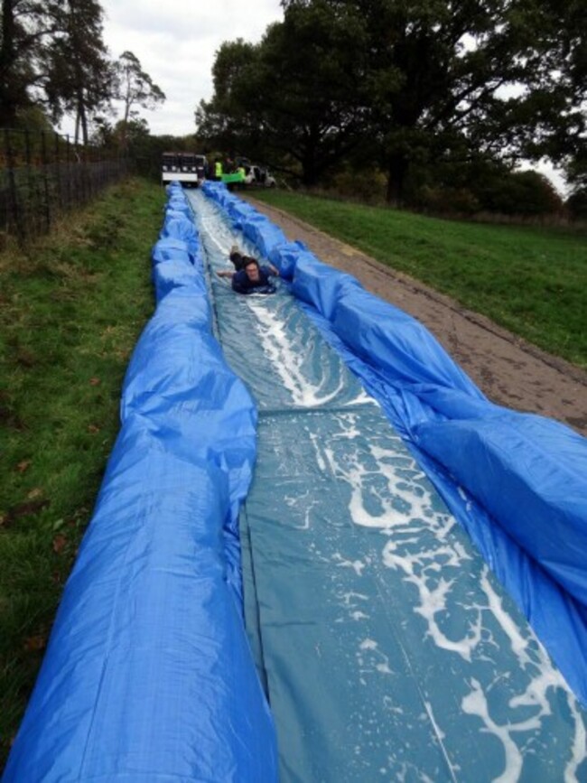 waterslide