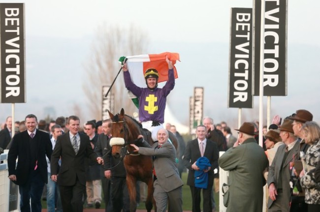 Horse Racing - 2014 Cheltenham Festival - Ladies Day - Cheltenham Racecourse