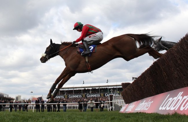 Horse Racing - 2013 Cheltenham Festival - Day Three - Cheltenham Racecourse