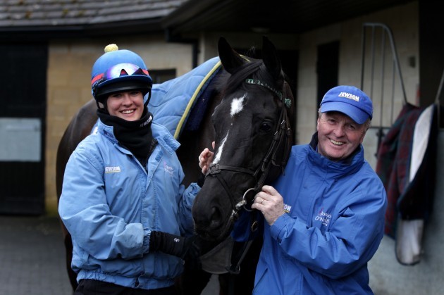 Horse Racing - Jonjo O'Neill Stable Visit - Jackdaws Castle