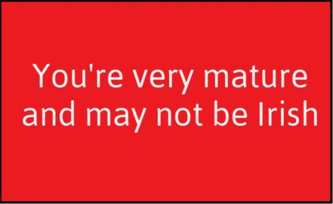 red