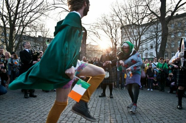 irish embassy berlin st patricks day clip