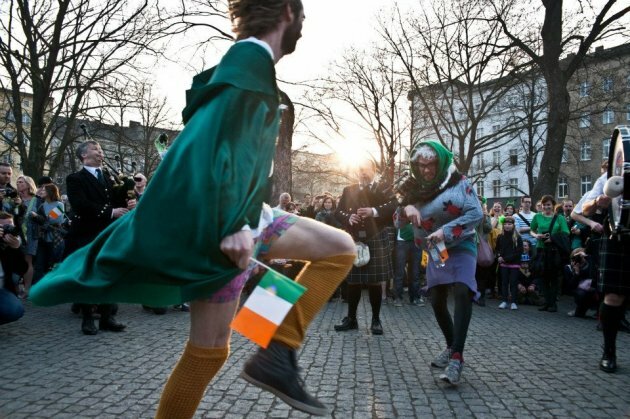 st patricks day berlin parade