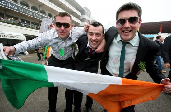 David Gill, Declan Corbett and James Corbett