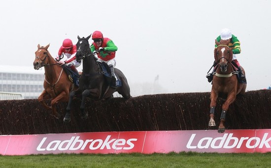 Horse Racing - 2014 Cheltenham Festival -  St Patrick's Day - Cheltenham Racecourse