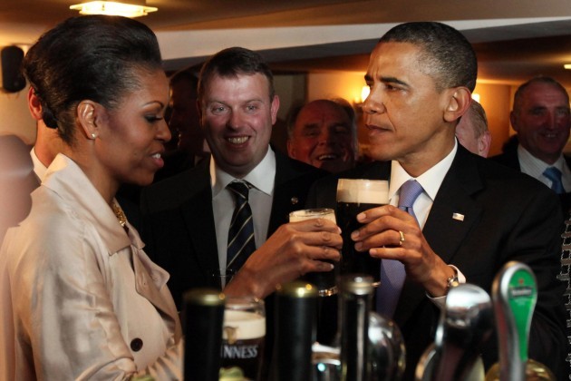 President Obama visit to Ireland - Day One