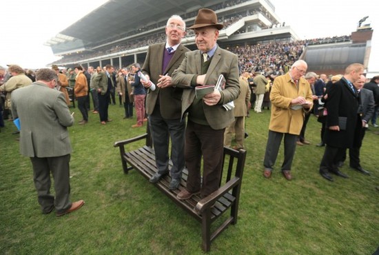 Horse Racing - 2014 Cheltenham Festival - St Patrick's Day - Cheltenham Racecourse