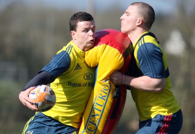 Gerry Hurley and Andrew Conway