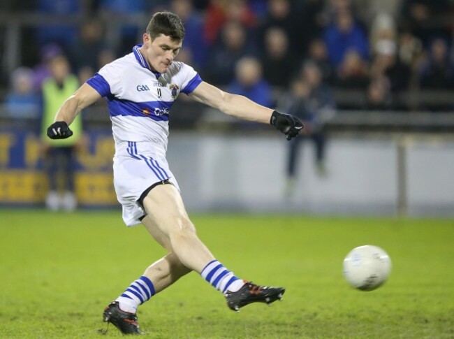 Diarmuid Connolly scores a goal