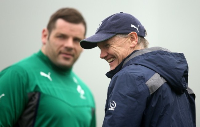 Mike Ross and Joe Schmidt