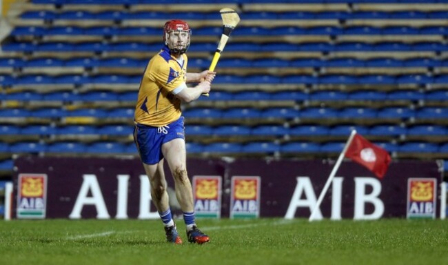 Joe Canning takes a free