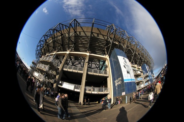 Rugby Union - EMC Test - Scotland v South Africa - Murrayfield