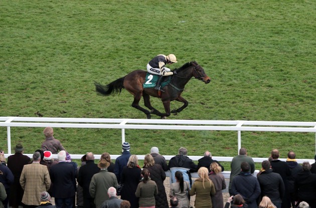 Briar Hill ridden by Ruby Walsh comes home to win
