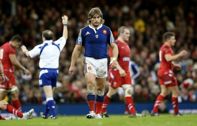 Dimitri Szarzewski dejected