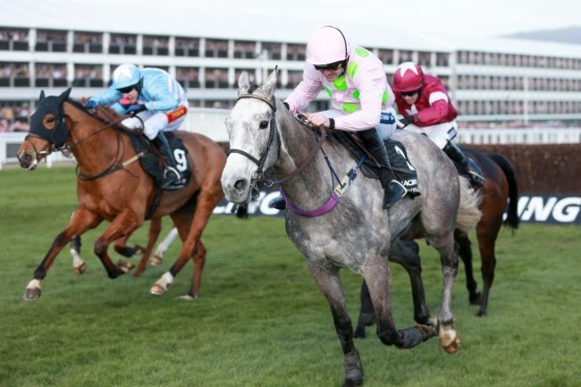 Horse Racing - 2014 Cheltenham Festival - Champion Day - Cheltenham Racecourse