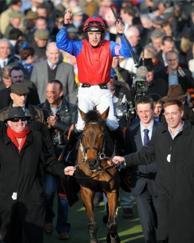 Horse Racing - 2014 Cheltenham Festival - Champion Day - Cheltenham Racecourse