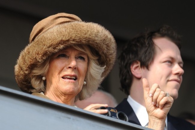 Bookies pay price for Camilla's hat