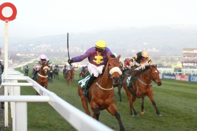 Horse Racing - 2014 Cheltenham Festival - Ladies Day - Cheltenham Racecourse