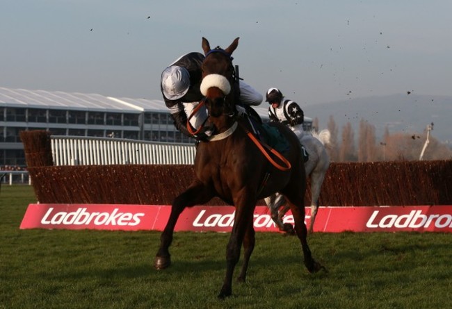 Horse Racing - 2014 Cheltenham Festival - St Patrick's Day - Cheltenham Racecourse