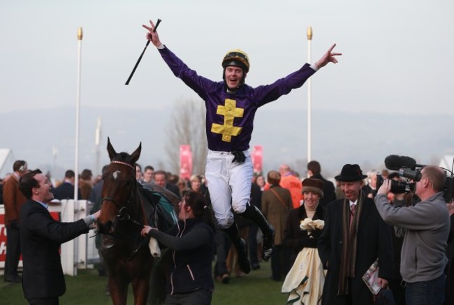 Horse Racing - 2014 Cheltenham Festival - St Patrick's Day - Cheltenham Racecourse