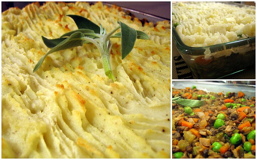 Shepherd's Pie Collage