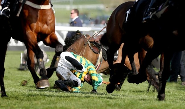 Cantlow Ridden by Ger Fox falls