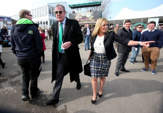 Jeremy Clarkson and wife Frances Cain