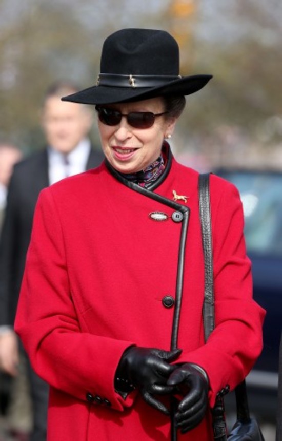 Princess Anne 14/3/2014