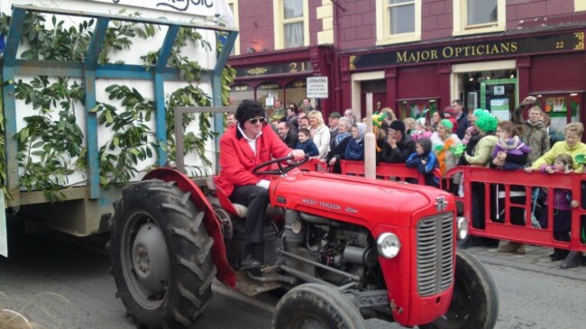 Likes Tractors