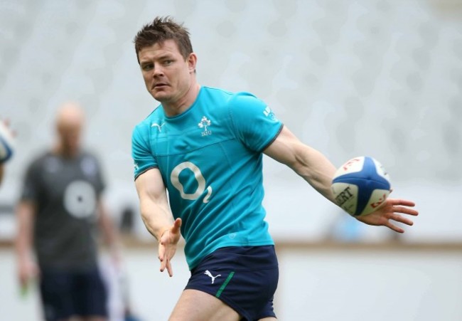 Brian O'Driscoll