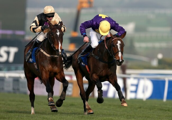 Horse Racing - 2014 Cheltenham Festival - Cheltenham Gold Cup Day - Cheltenham Racecourse